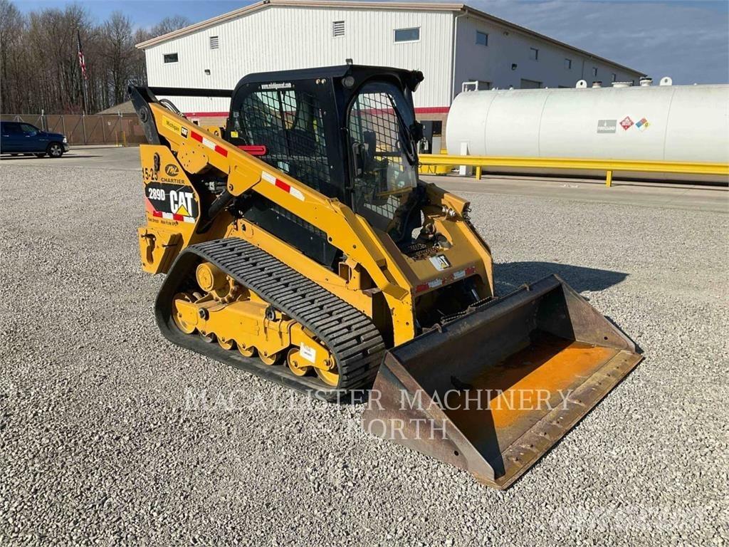 CAT 289D AHQ+ 滑移装载机