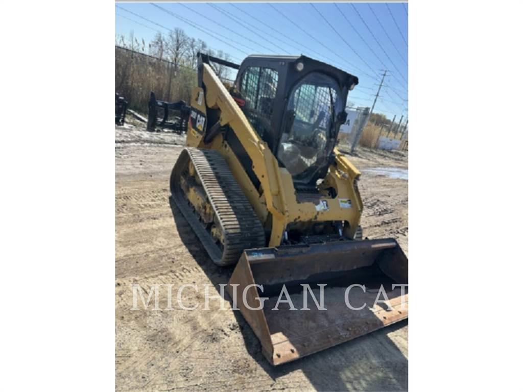 CAT 289D AQB 滑移装载机
