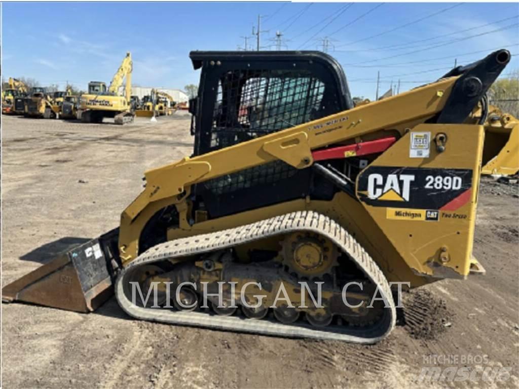 CAT 289D AQB 滑移装载机
