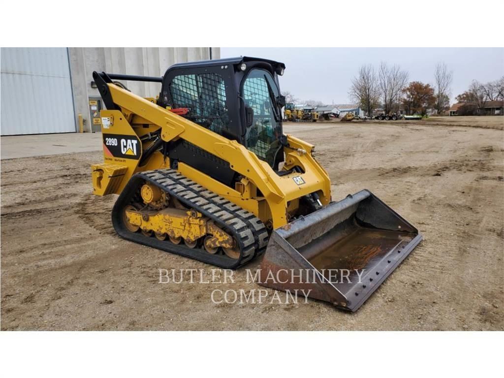 CAT 289D C3H3 履带式装载机