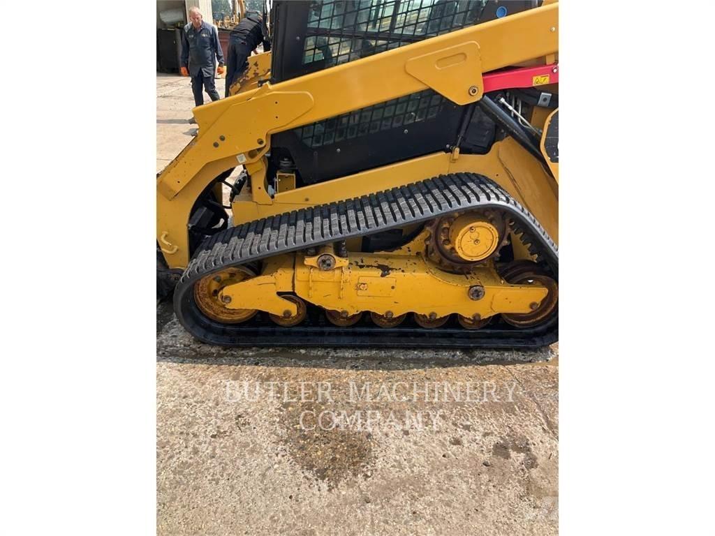 CAT 289D C3H3 履带式装载机