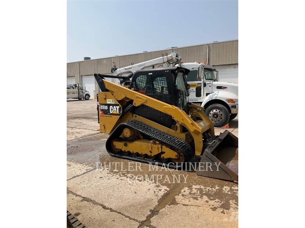 CAT 289D C3H3 履带式装载机