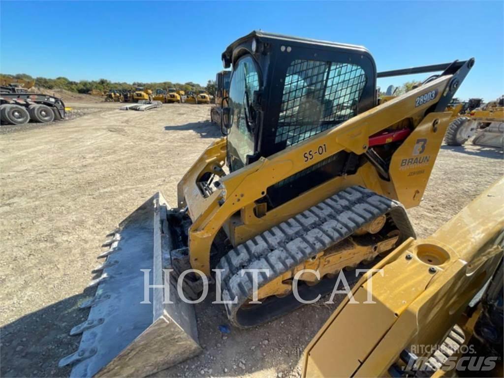 CAT 289D CAB 滑移装载机