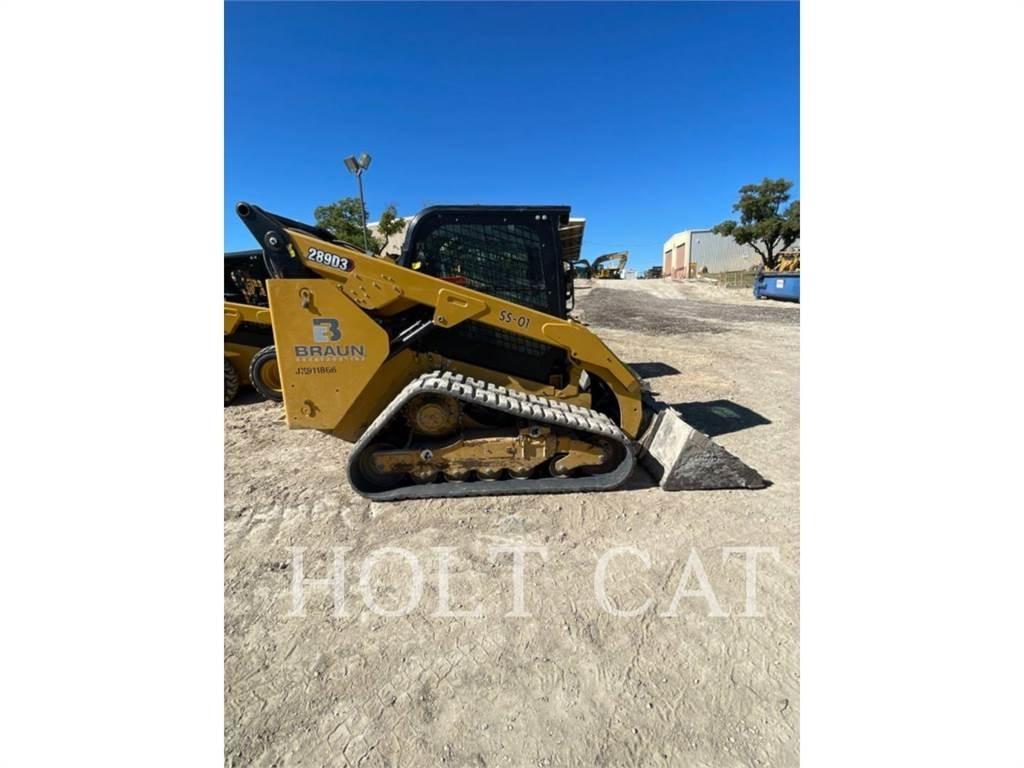 CAT 289D CAB 滑移装载机