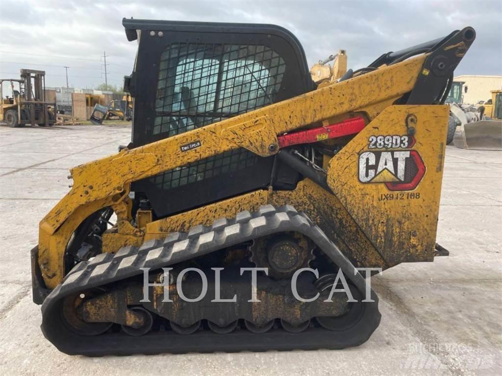 CAT 289D CAB 滑移装载机