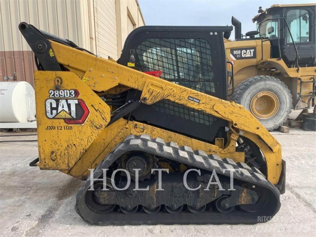 CAT 289D CAB 滑移装载机