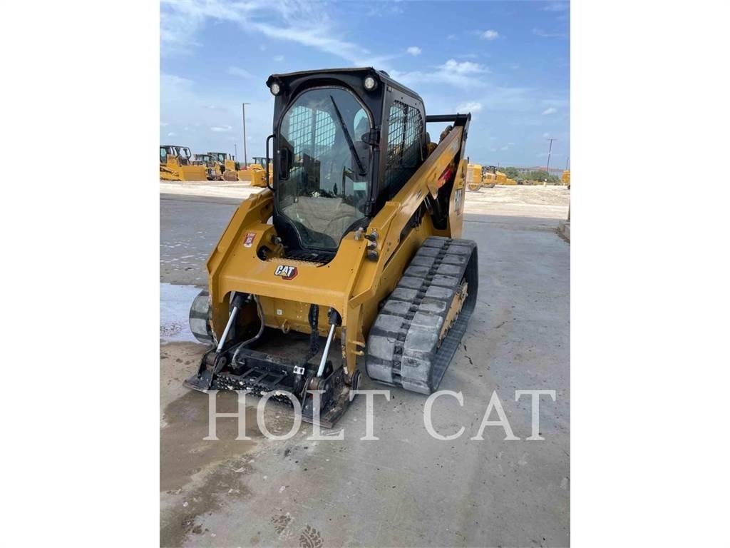 CAT 289D CAB 滑移装载机