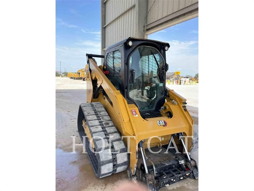 CAT 289D CAB 滑移装载机