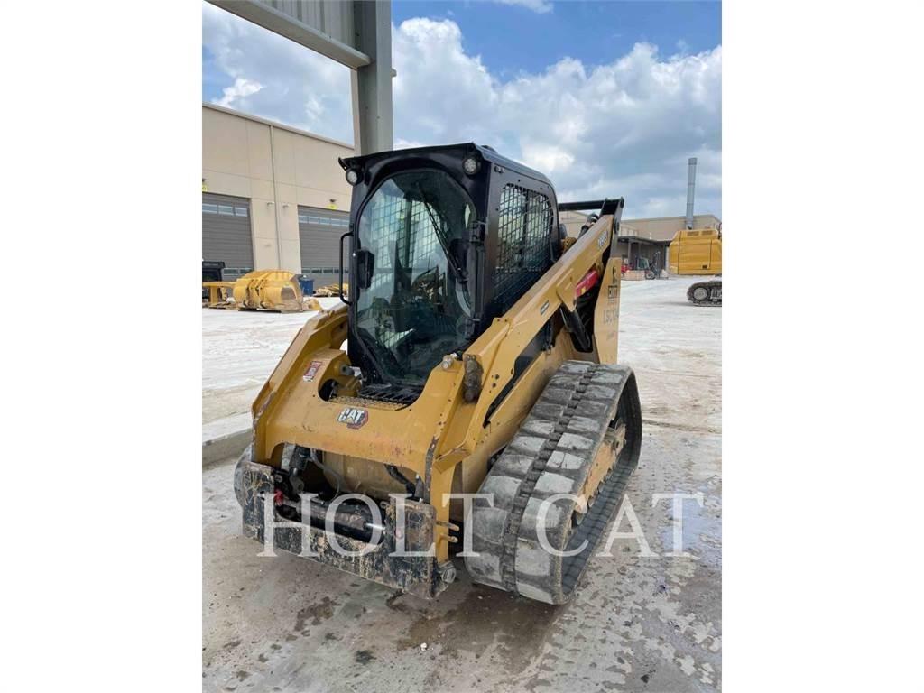 CAT 289D CAB 滑移装载机