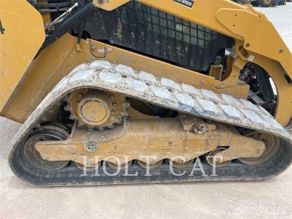 CAT 289D CAB 滑移装载机