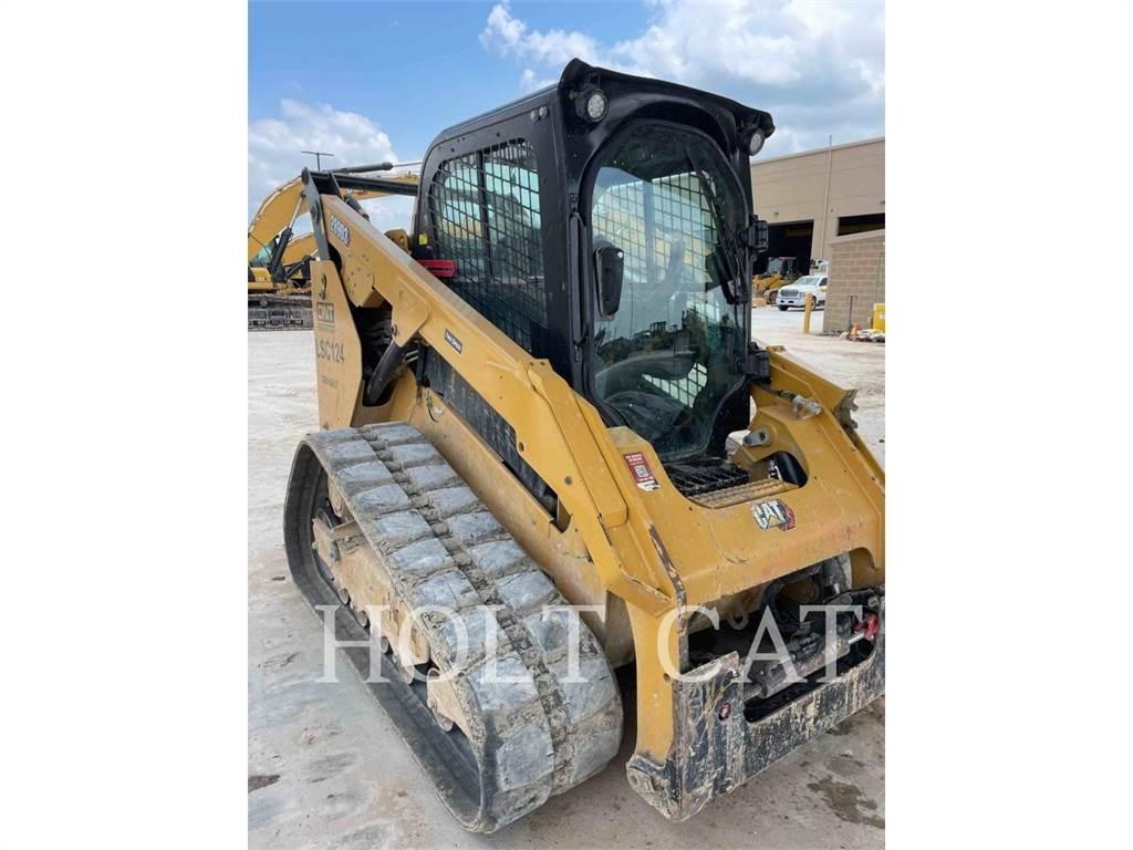 CAT 289D CAB 滑移装载机