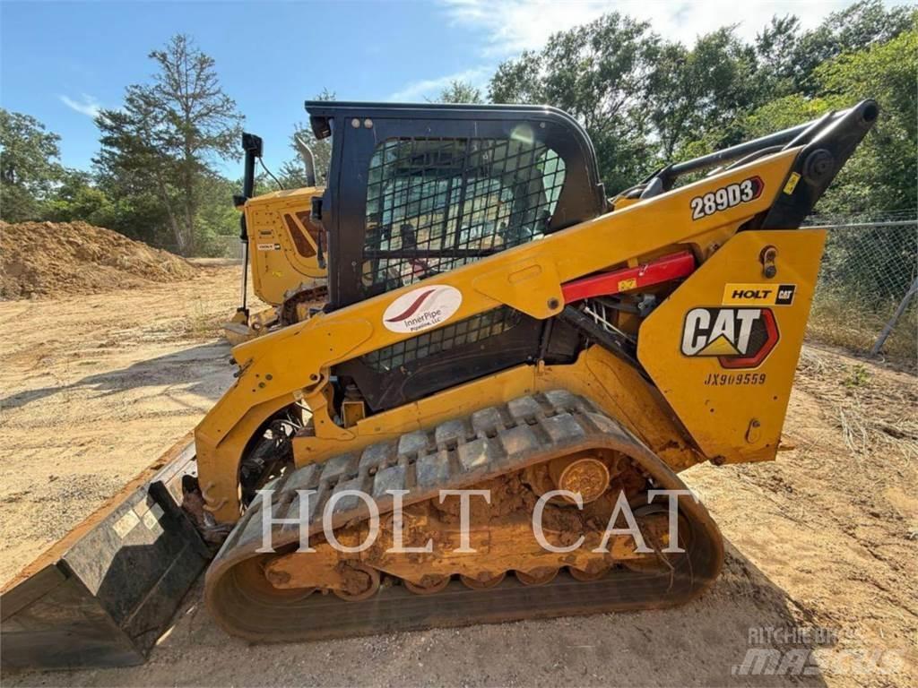 CAT 289D CAB 滑移装载机