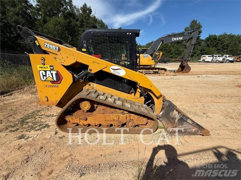 CAT 289D CAB 滑移装载机