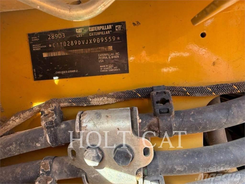 CAT 289D CAB 滑移装载机