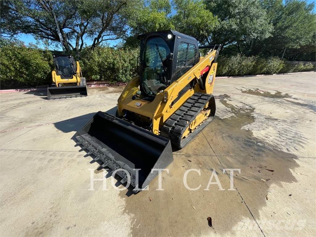 CAT 289D CAB 滑移装载机
