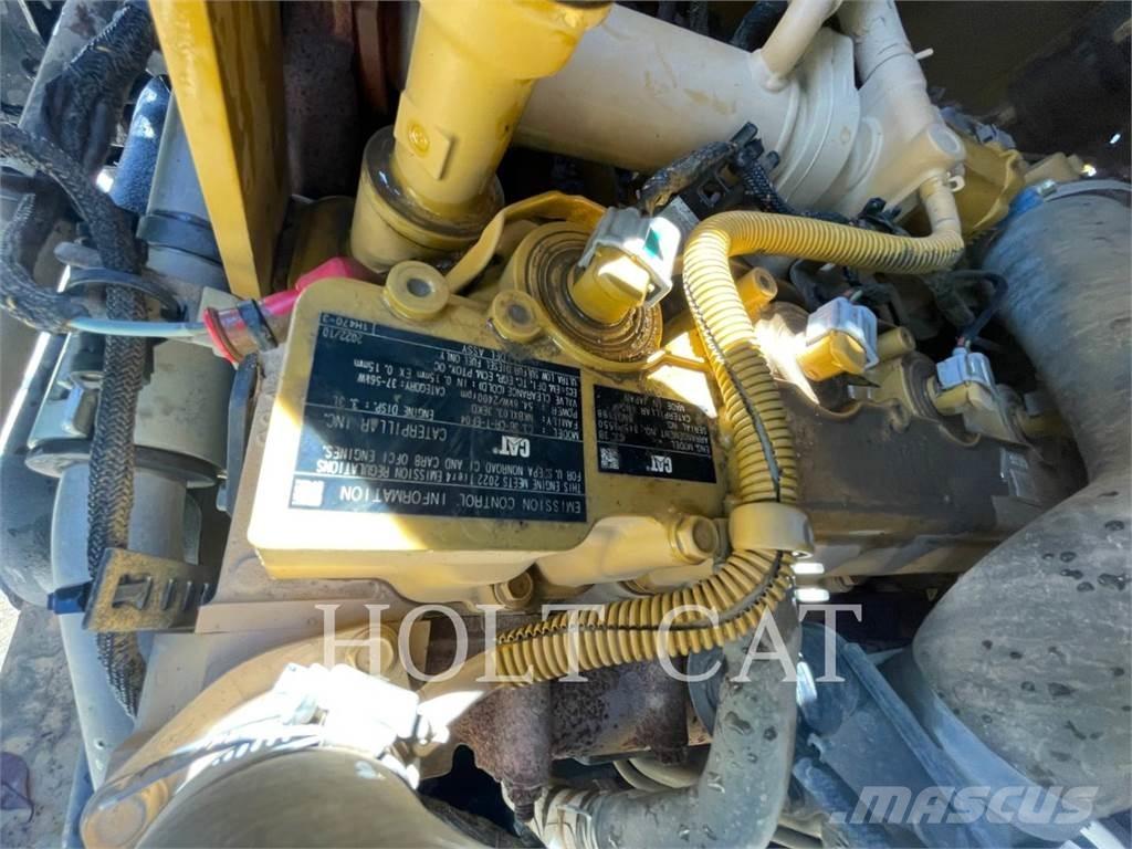 CAT 289D CAB 滑移装载机