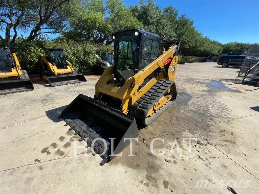 CAT 289D CAB 滑移装载机