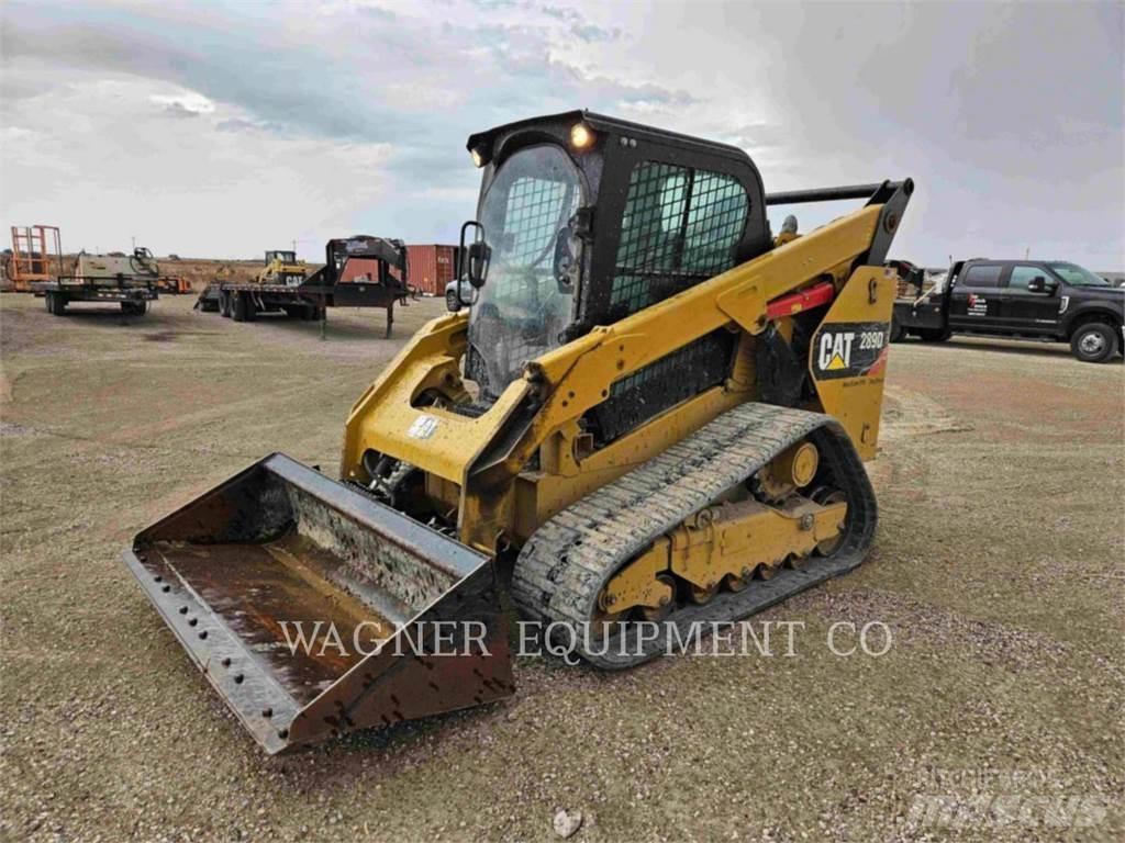 CAT 289D HF 履带式装载机