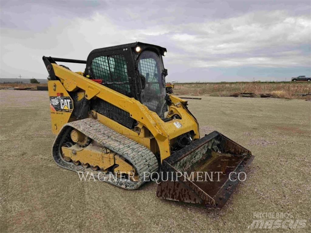 CAT 289D HF 履带式装载机