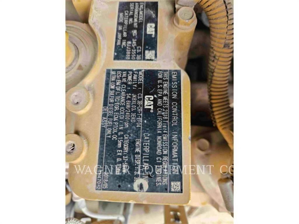 CAT 289D HF 履带式装载机