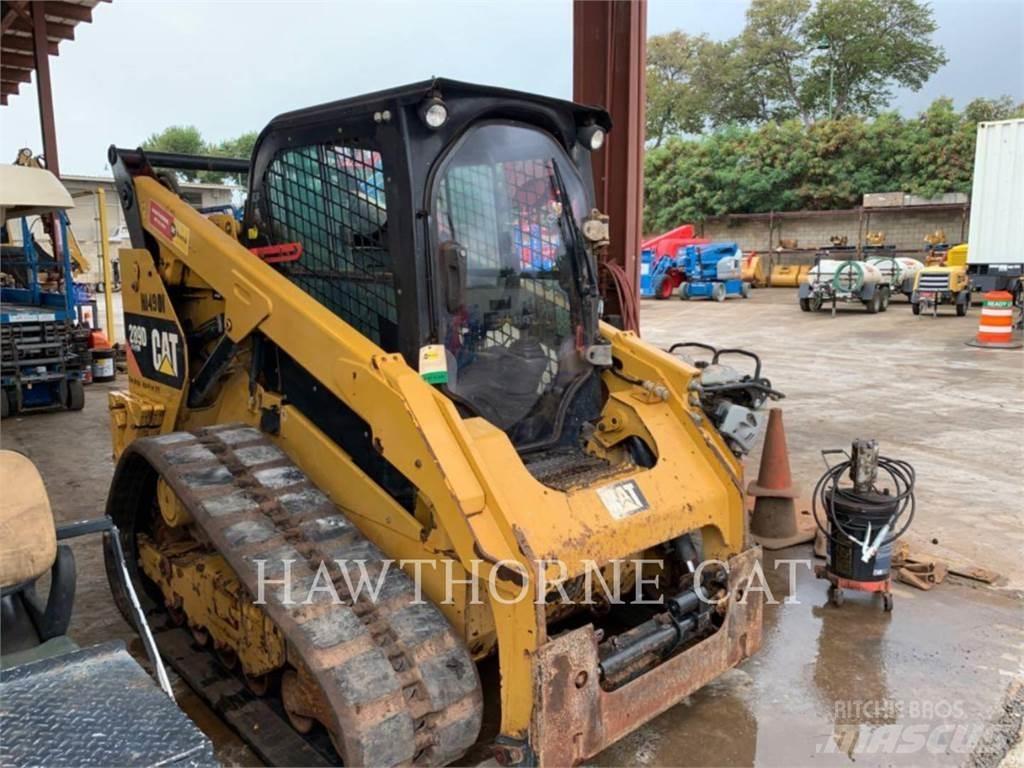 CAT 289D HF 履带式装载机