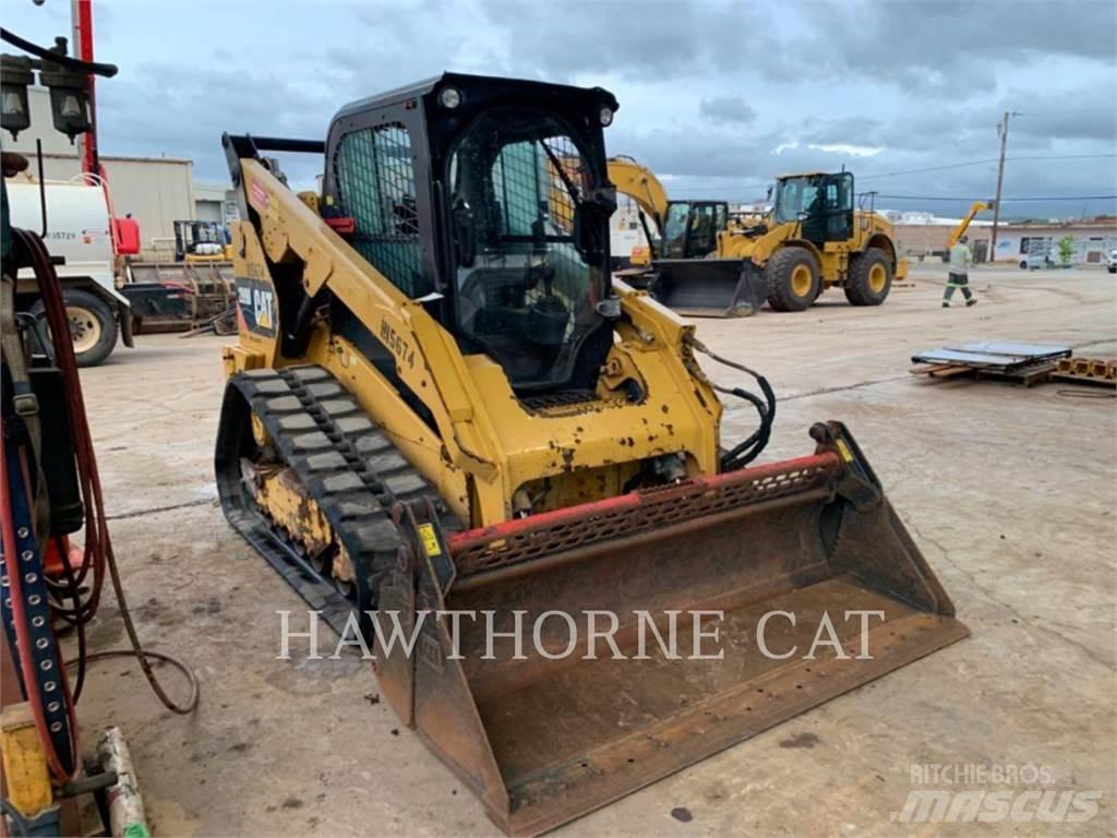 CAT 289D HF 履带式装载机