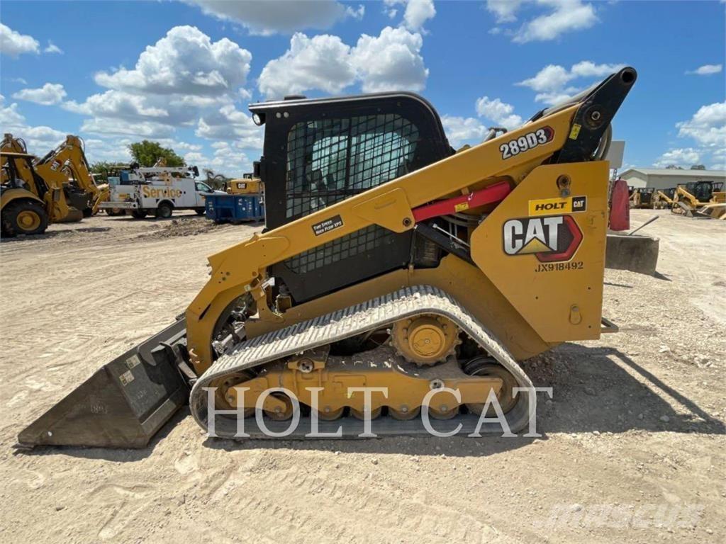 CAT 289D XPS 滑移装载机