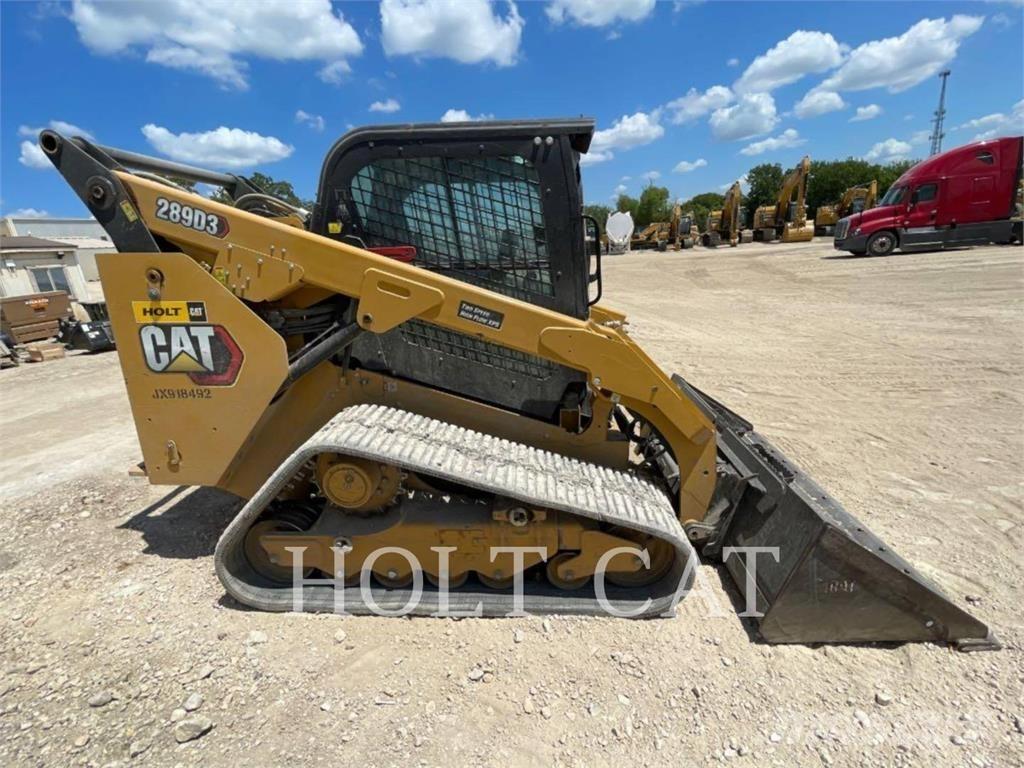 CAT 289D XPS 滑移装载机