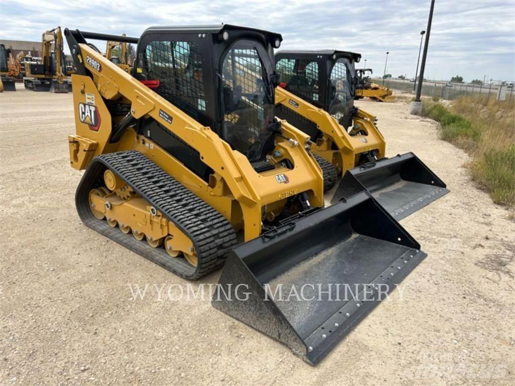 CAT 289D3 滑移装载机