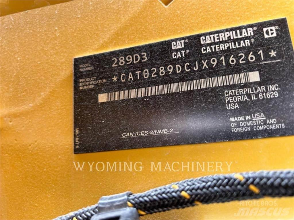 CAT 289D3 滑移装载机
