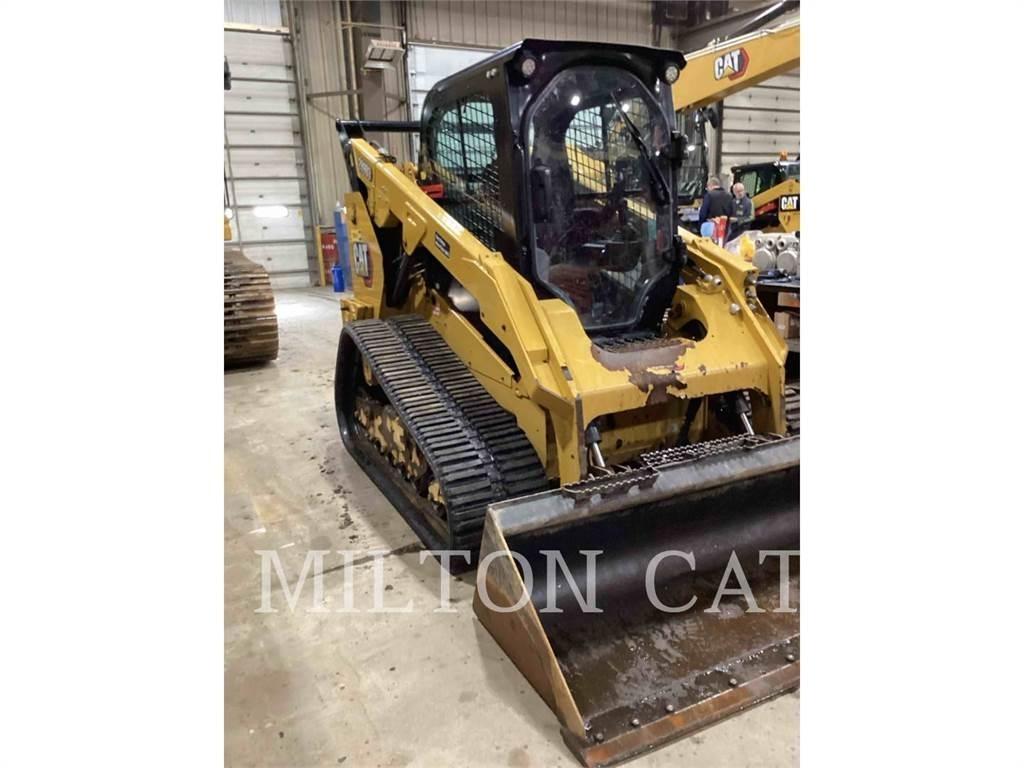 CAT 289D3 履带式装载机