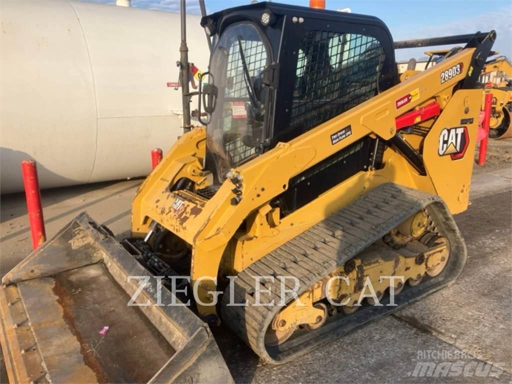 CAT 289D3 履带式装载机