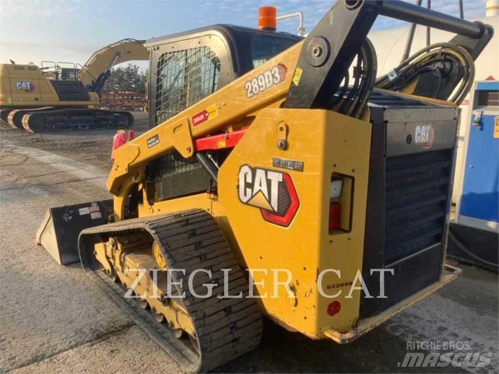 CAT 289D3 履带式装载机