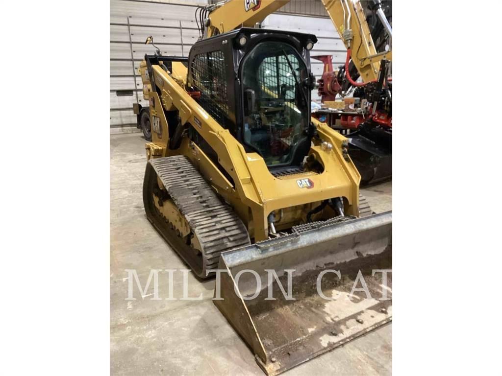 CAT 289D3 履带式装载机