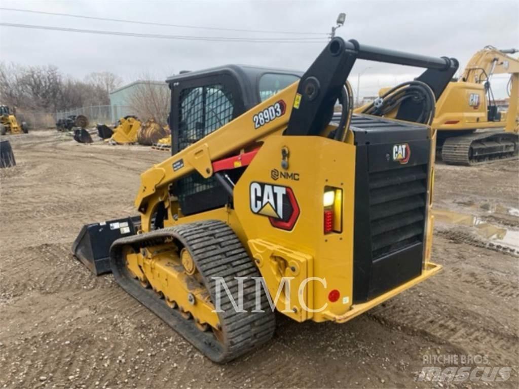 CAT 289D3 履带式装载机