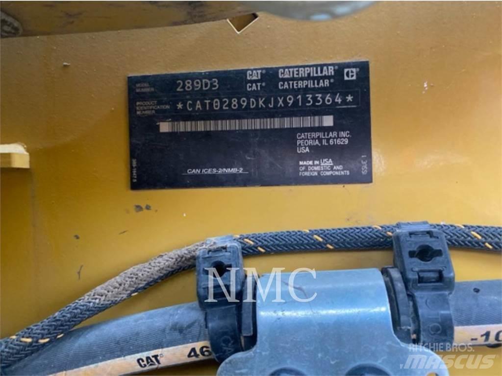 CAT 289D3 履带式装载机