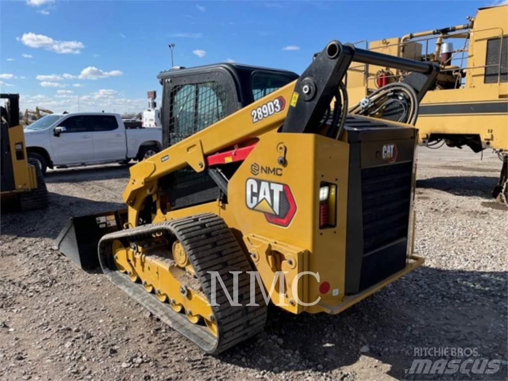 CAT 289D3 履带式装载机