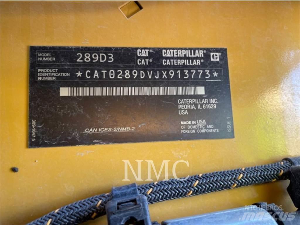 CAT 289D3 履带式装载机