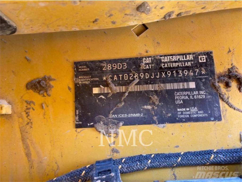 CAT 289D3 履带式装载机