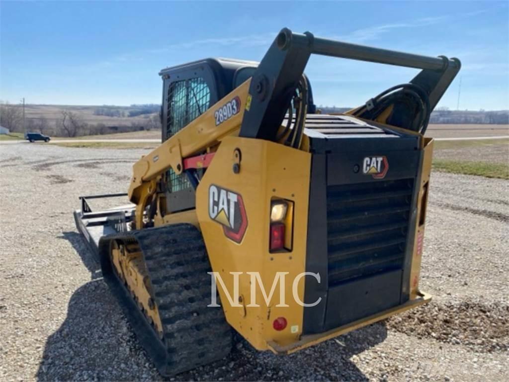 CAT 289D3 履带式装载机