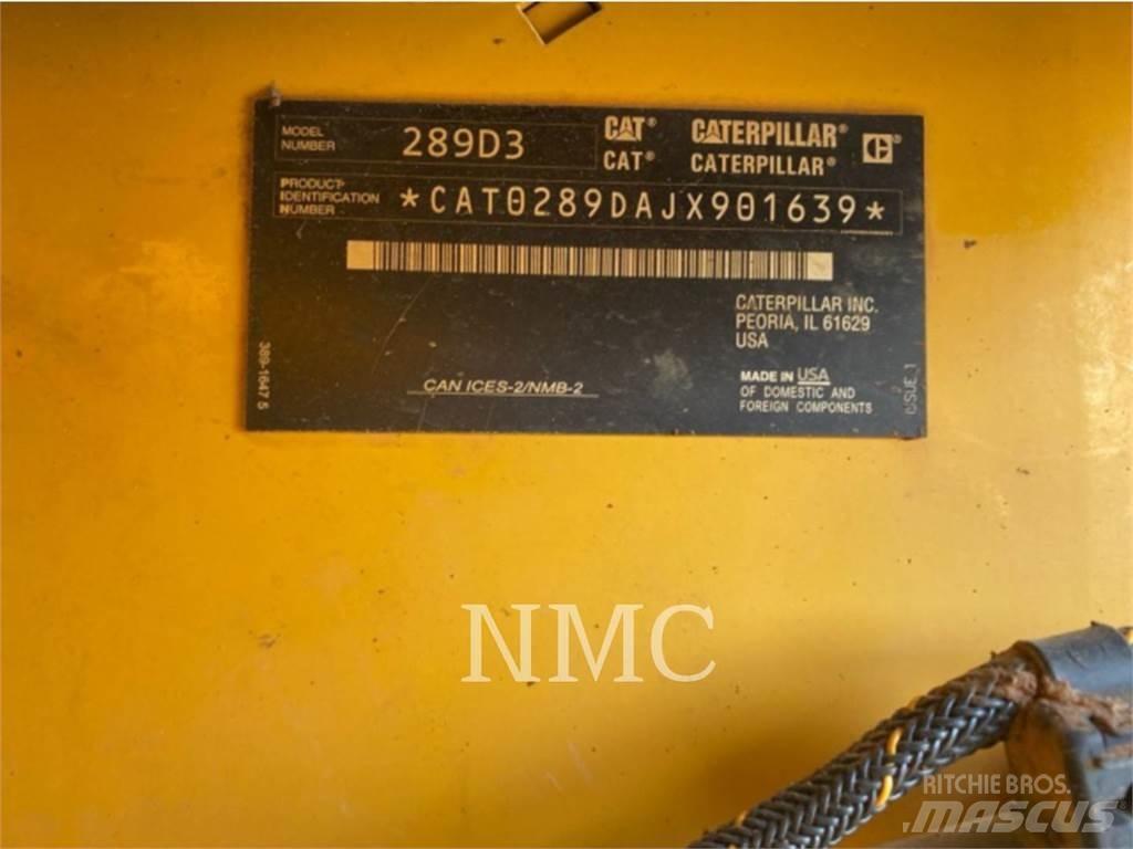 CAT 289D3 履带式装载机