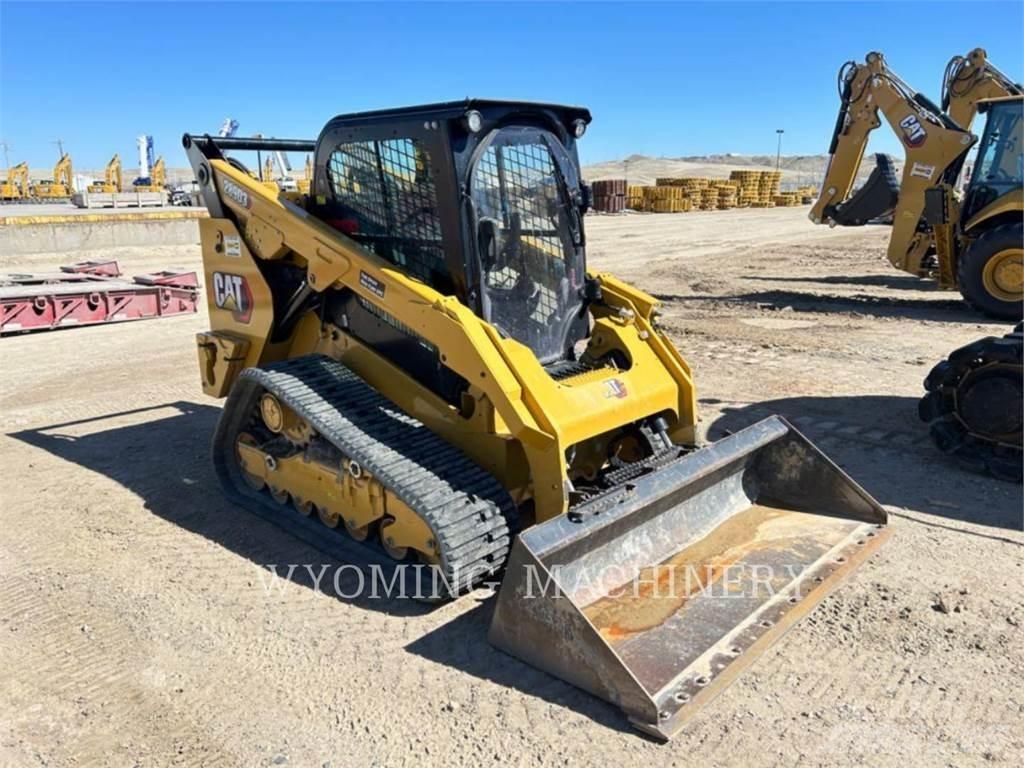 CAT 289D3 滑移装载机