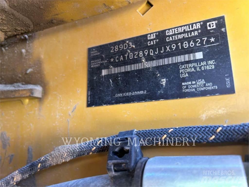 CAT 289D3 滑移装载机