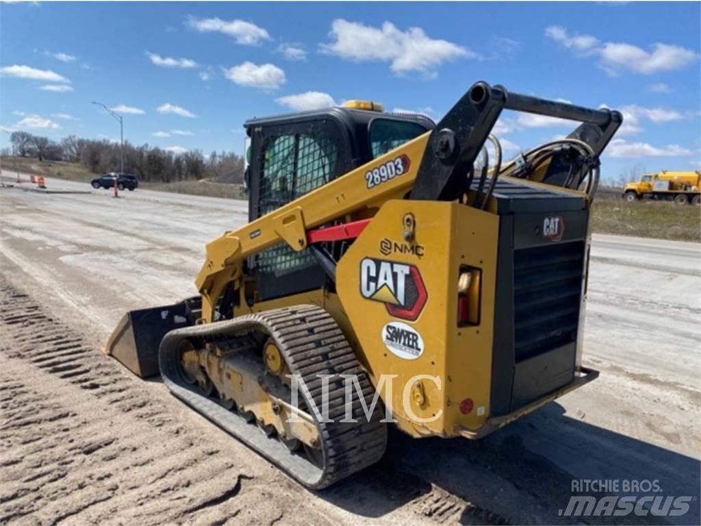 CAT 289D3 履带式装载机
