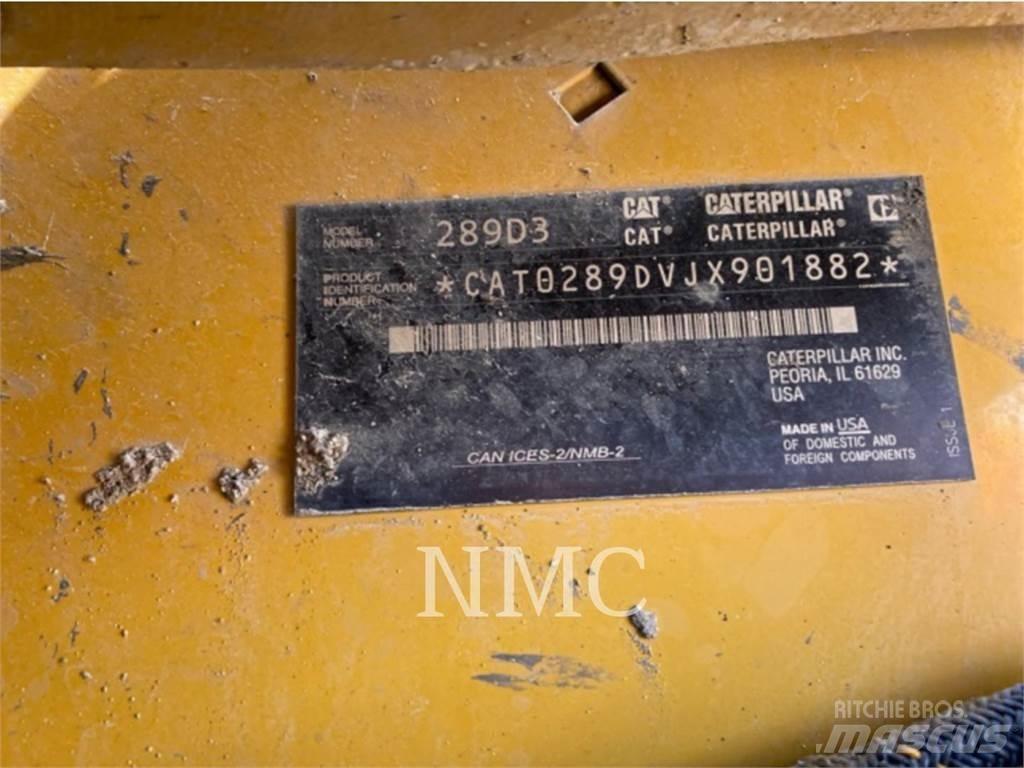 CAT 289D3 履带式装载机
