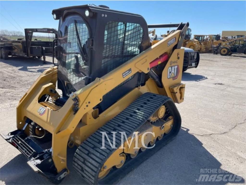 CAT 289D3 履带式装载机