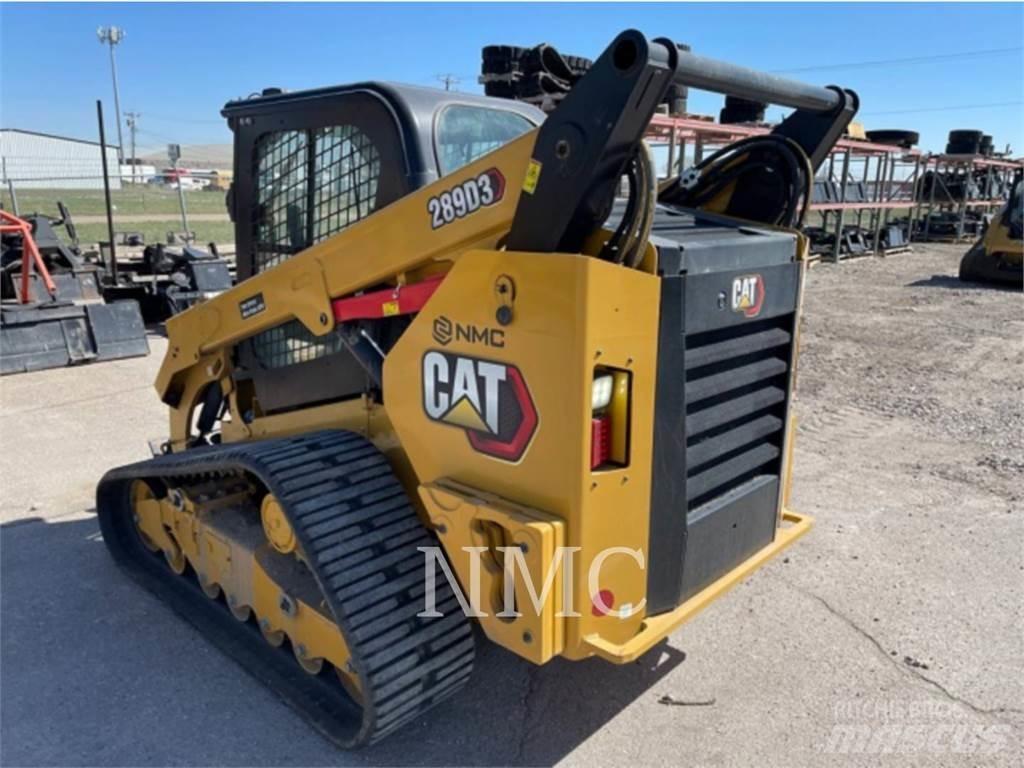 CAT 289D3 履带式装载机