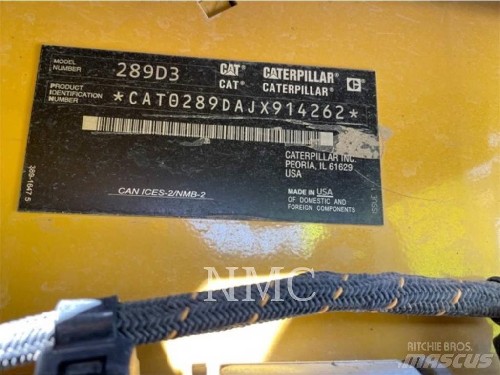 CAT 289D3 履带式装载机