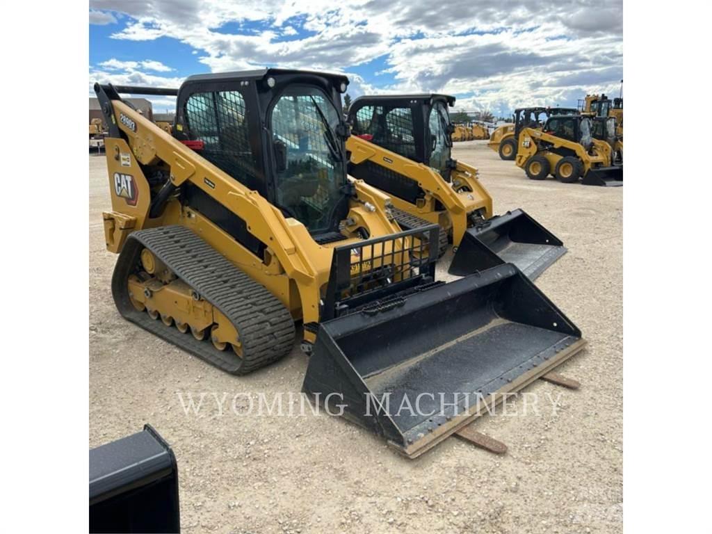 CAT 289D3 滑移装载机