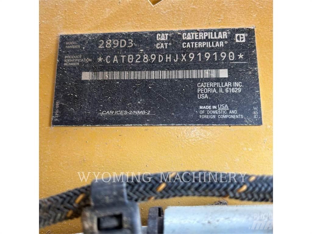 CAT 289D3 滑移装载机